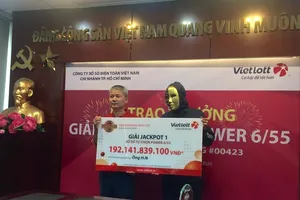 Người trúng Vietlott 192 tỉ: 'Tôi không nhớ rõ ngày mua vé' 