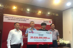 Sinh viên giật mình khi biết mình trúng số 