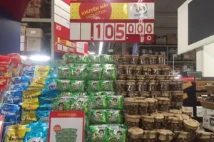 TP.HCM đang có hơn 1.400 chương trình khuyến mãi 