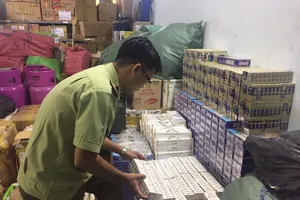 Nhờ kiểm soát dịch COVID-19, nguồn cung thuốc lá lậu giảm