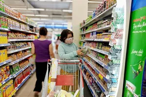 Siêu thị Co.opmart Đà Nẵng đảm bảo hàng hóa cho người dân