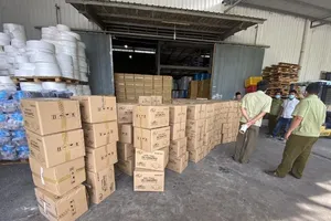 TP.HCM phát hiện 151.000 khẩu trang 3M giả của Mỹ