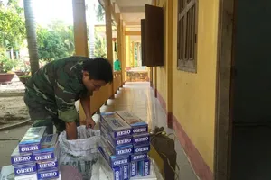 Tăng chế tài với việc bày bán thuốc lá lậu 