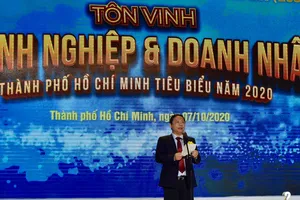 TP.HCM tôn vinh 100 doanh nghiệp, 100 doanh nhân tiêu biểu