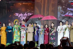 TP.HCM khai mạc lễ hội Áo dài lần thứ 7 