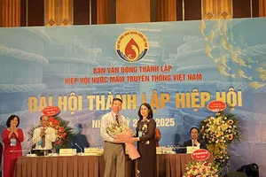 Hiệp hội Nước mắm Truyền thống Việt Nam chính thức thành lập