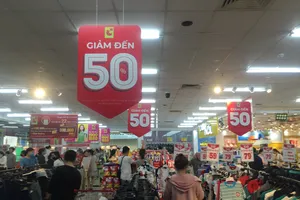 Trung tâm thương mại, siêu thị TP.HCM khuyến mại đến 90%