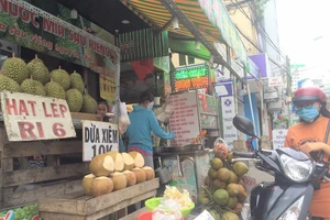 Nguồn cung ít sầu riêng tăng giá lên 170.000 đồng/kg