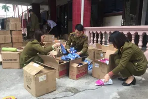 Tăng cường kiểm soát khu vực tập kết hàng hóa gần biên giới