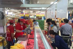 Thịt heo dồi dào, không lo tăng giá dịp tết