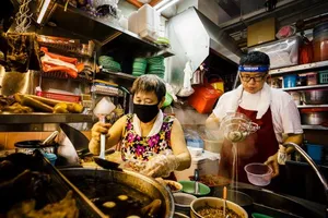 Văn hoá ẩm thực bình dân Singapore di sản văn hoá phi vật thể 