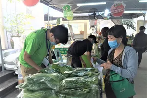 Nhiều món ngon tây Nguyên, miền Tây tại phiên chợ tết xanh