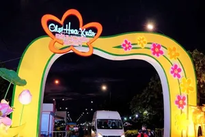 TP.HCM: Chợ hoa Xuân Bình Điền 2021 chính thức khai mạc