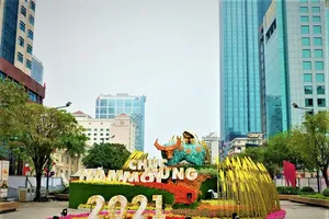 TP.HCM huỷ lễ khai mạc đường hoa Nguyễn Huệ 2021 