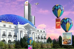 Triển lãm Quốc tế trực tuyến Nguồn hàng Việt Nam tại Úc. Ảnh: Thương vụ Việt Nam tại Úc 