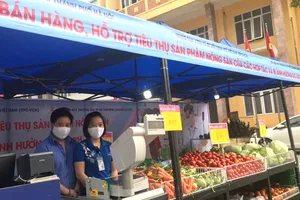 Giải cứu nông sản tỉnh Hải Dương vẫn còn gặp khó