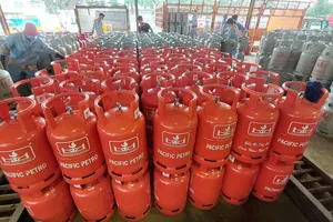 Giá gas tháng 3 tiếp tục tăng 
