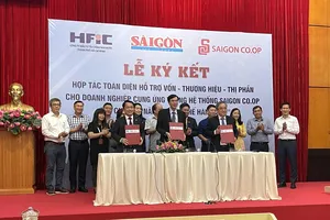 Nhà cung cấp được siêu thị 'đỡ đầu' để vay đầu tư