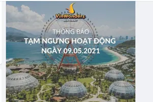 Nhiều dịch vụ du lịch ở Nha Trang, Phú Quốc tạm dừng hoạt động