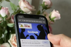 Cảnh giác với tin nhắn yêu cầu đăng nhập facebook để nhận quà