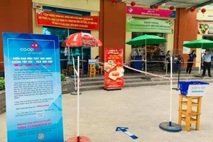 Thí điểm mô hình mới 'ngồi tại chỗ' khi mua hàng ở siêu thị