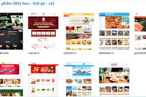 Địa chỉ 75 website bán nông sản, thực phẩm thiết yếu tại TP.HCM