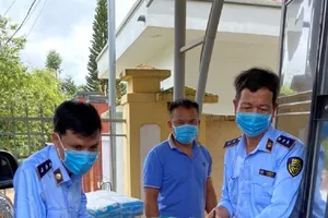 Phạt một tài xế chở bột ngọt giả từ TP.HCM lên Đắk Nông