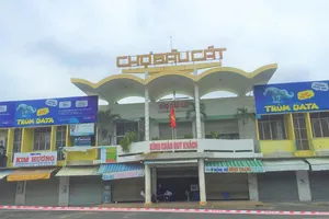 Đã có hơn 190 chợ truyền thống ở TP.HCM tạm dừng hoạt động 