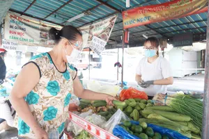 TPHCM: Nghiên cứu phân chia tần suất đi chợ cho người dân 