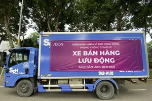 Hơn 534 tấn hàng thiết yếu đến với người dân qua các điểm bán, xe lưu động