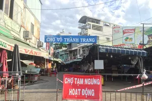 TP.HCM còn 27 chợ truyền thống hoạt động, chủ yếu là ở ngoại thành