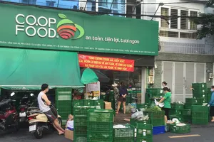 Một số cửa hàng, siêu thị hết thịt heo 'nóng'