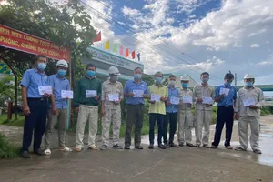 Tập đoàn Lộc Trời duy trì tốt mô hình sản xuất 3 tại chỗ trong đại dịch COVID-19