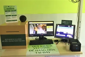 Xuất hiện cửa hàng thực phẩm không nhân viên phục vụ ở TP.HCM