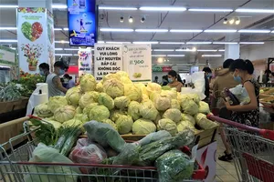 TP.HCM: Nhiều mặt hàng thực phẩm tăng trong tháng 8