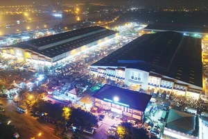 Điều kiện để điểm trung chuyển chợ Bình Điền được mở cửa