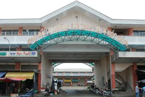 Vì sao thương nhân ít đưa hàng về chợ đầu mối Hóc Môn?