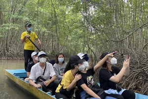 TP.HCM: 3 ngày nữa sẽ mở tour câu cua, cá sấu...ở Cần Giờ, Củ Chi 