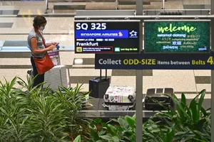 Quy định mới của Singapore đối với người nhập cảnh