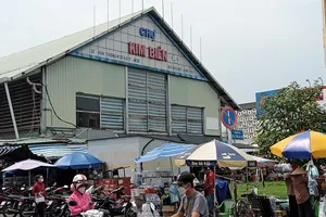 Ngày 21-10 thêm 1 chợ ở TP.HCM hoạt động trở lại