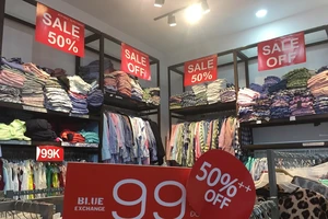 TP.HCM: Hơn 1.600 doanh nghiệp đăng kí khuyến mại từ 30% đến 50%
