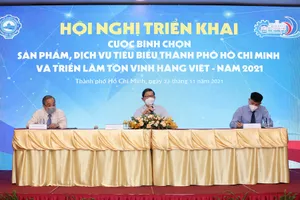 Bình chọn sản phẩm, dịch vụ TP.HCM tiêu biểu năm 2021