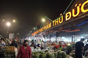 Chợ đầu mối Thủ Đức chính thức hoạt động bình thường 