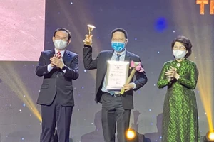 TP.HCM công bố 30 doanh nghiệp đạt giải 'Thương hiệu Vàng' TP.HCM 2021