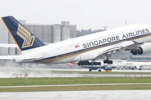 Từ 13-1, mở lại đường bay thương mại từ Singapore về Việt Nam