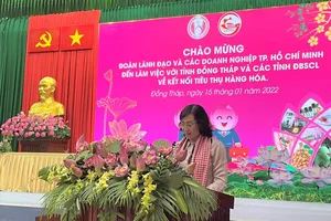 TP.HCM tạo điều kiện để hàng hóa các tỉnh miền Tây vào siêu thị, chợ 