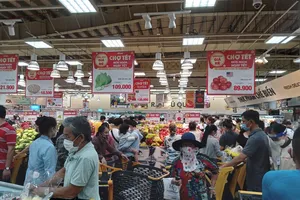 Sức mua sắm Tết tại siêu thị tăng hơn 200% 