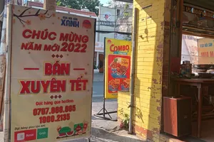 Nhà hàng, cà phê, vựa hải sản ở TP.HCM mở cửa xuyên Tết