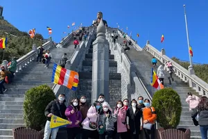 Ngành du lịch Việt Nam thu hơn 25.000 tỉ đồng trong 9 ngày Tết 