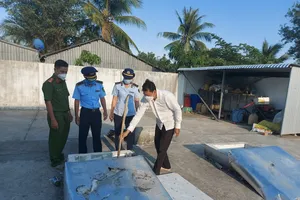 Mở cửa nhưng không bán xăng, 1 cửa hàng bị phạt 30 triệu đồng